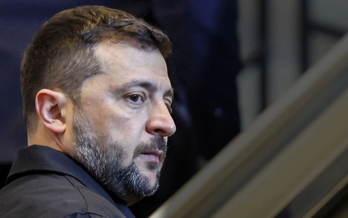 Zelenski dice estar dispuesto a dejar el poder tras la guerra