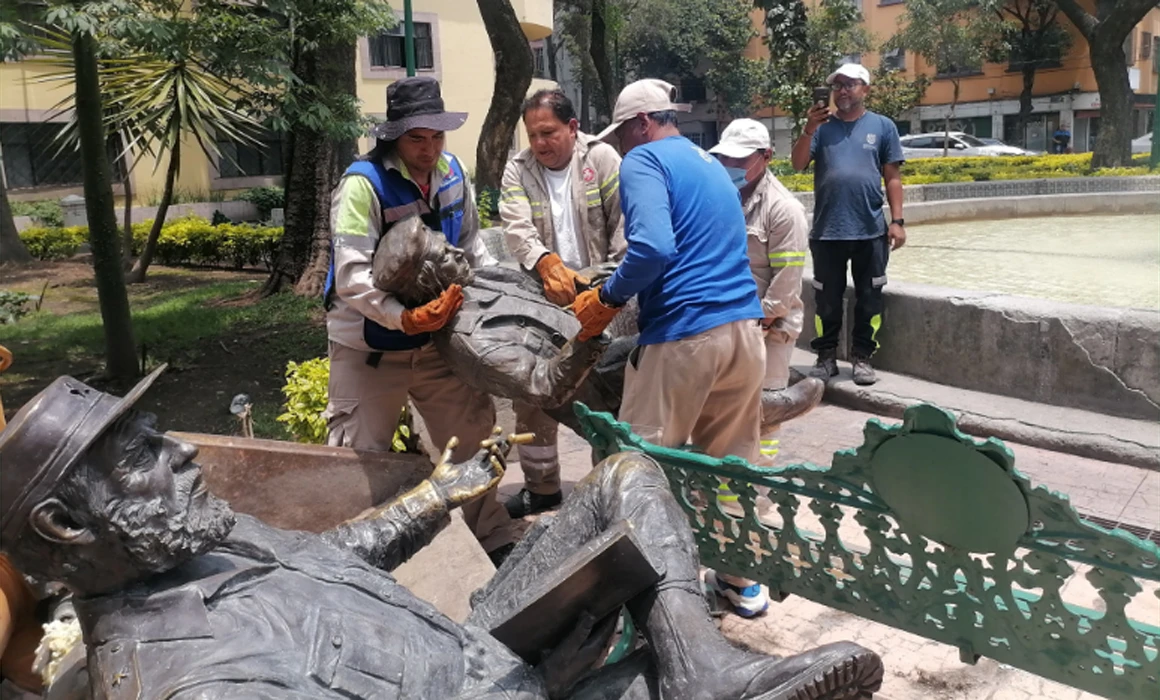 ‘Ni el Che ni Fidel pidieron autorización para instalarse la Tabacalera’: Rojo de la Vega