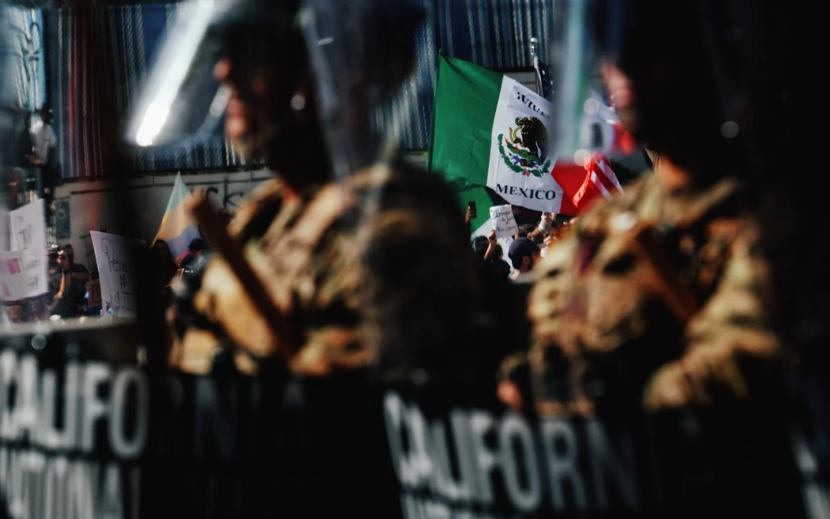 Despliegue de la Guardia Nacional y Marines en Los Ángeles costará 134 millones de dólares