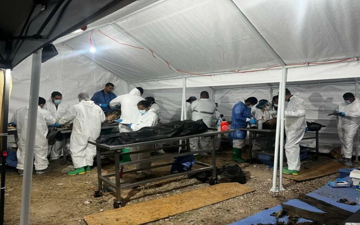 Solo seis cuerpos han sido identificados de los 383 hallados en crematorio en Chihuahua