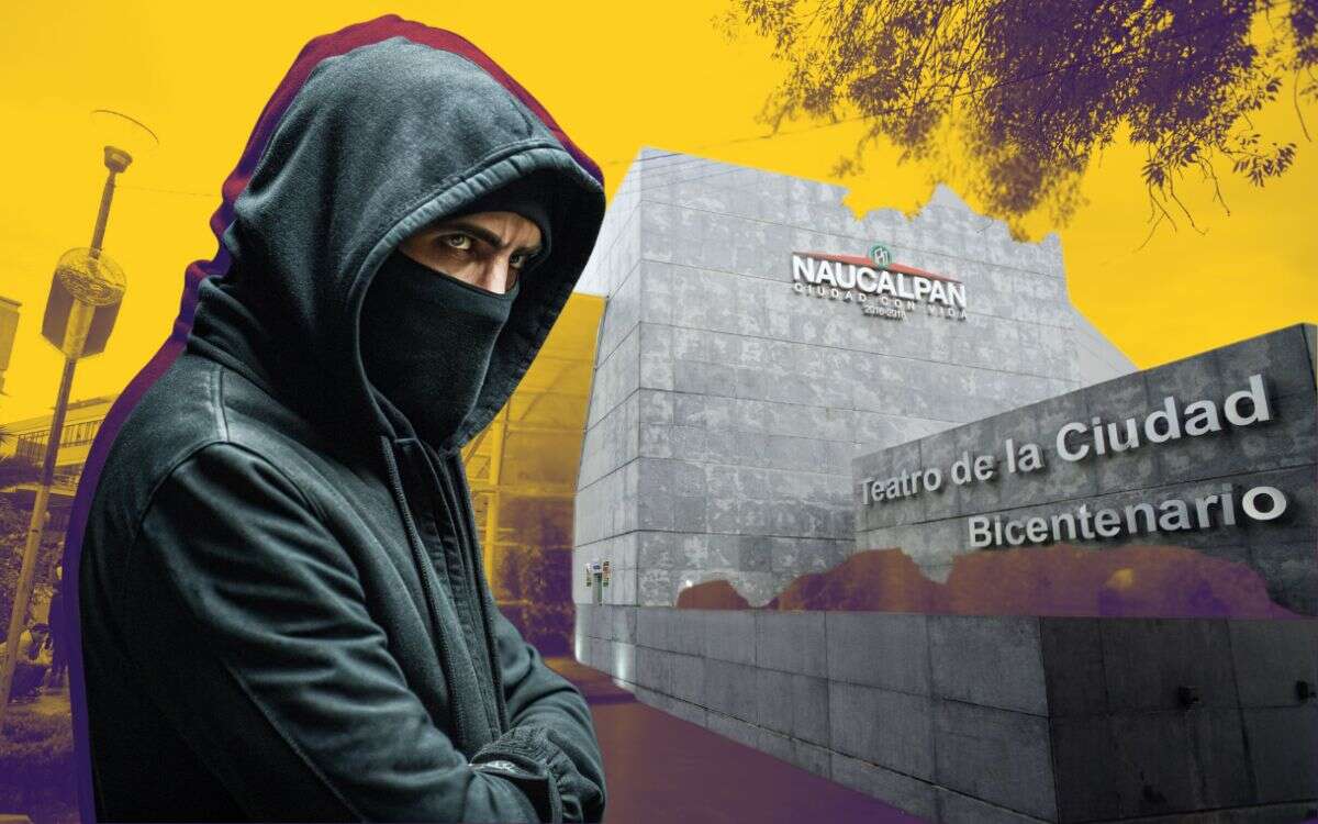 Policías frustran intento de robo en Teatro Bicentenario, Naucalpan