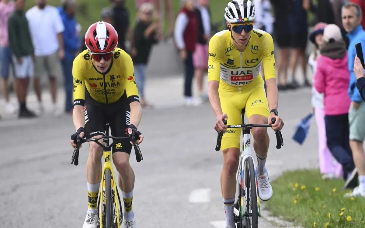 ‘Los que queremos ganar el Tour tenemos que ser como Pogacar’: Vingegaard | Video