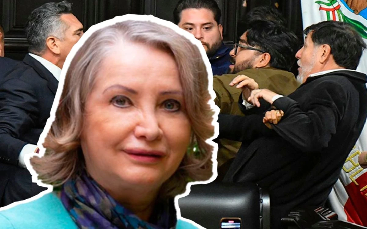 Itzel Castillo ofrece ‘civilidad’ e ‘institucionalidad’ tras trifulca en el Senado