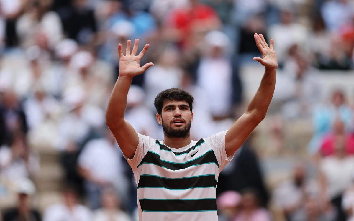 Roland Garros 2025: Inicia Carlos Alcaraz con pie derecho la defensa del título | Video