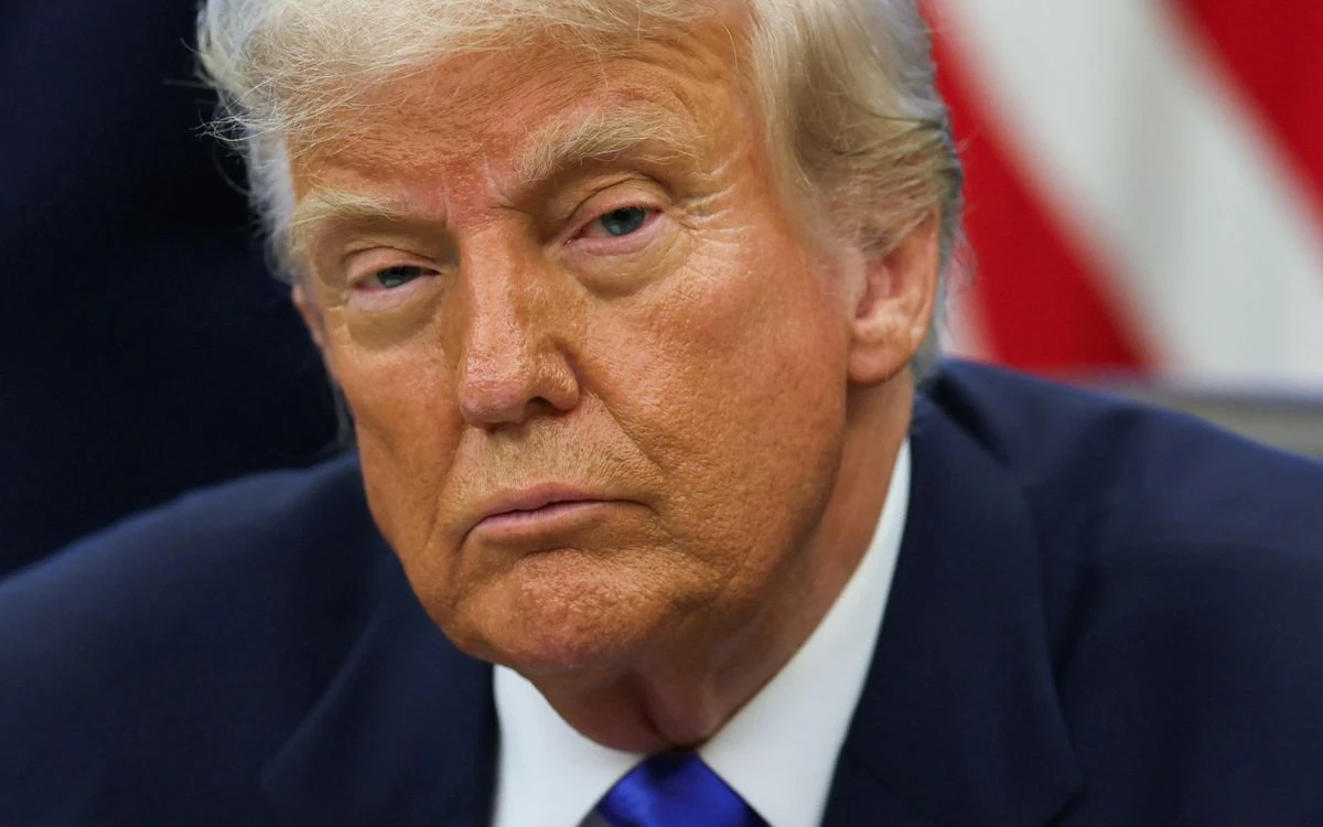 Trump: Estados Unidos quiere fabricar tanques, no camisetas