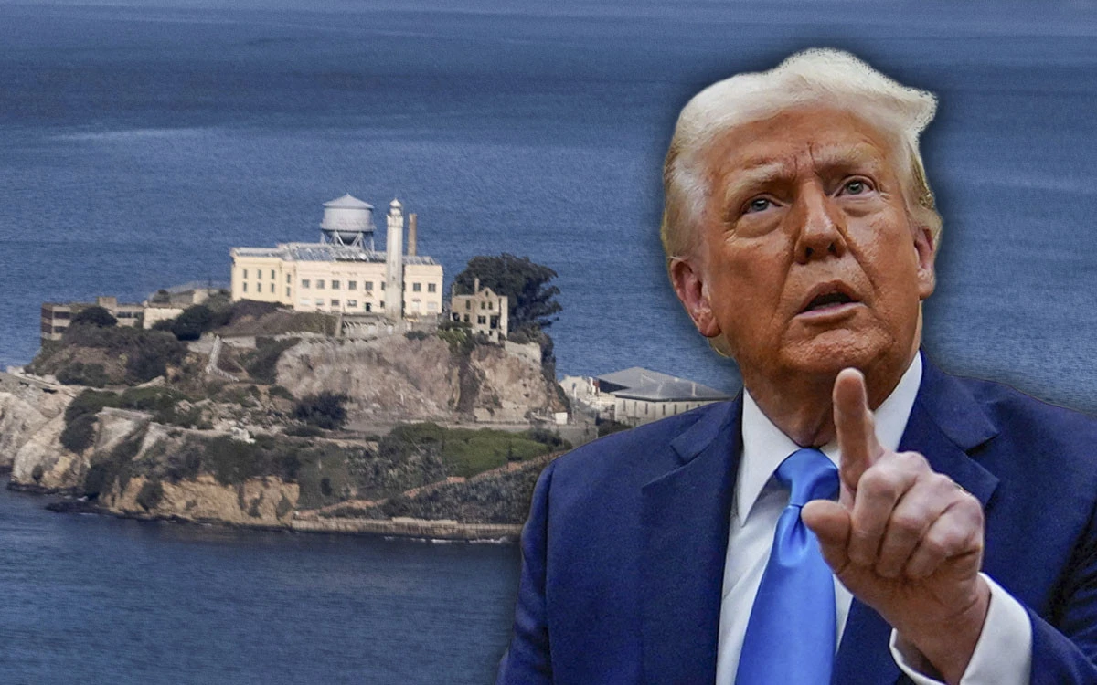 Trump ordena reabrir la prisión de Alcatraz para albergar a los delincuentes ‘más despiadados’