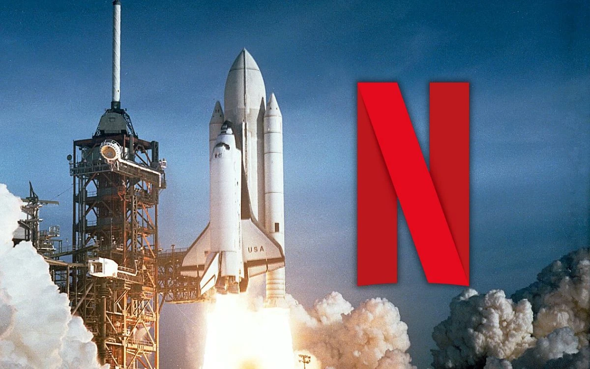 Netflix transmitirá en vivo lanzamientos y operaciones espaciales de la NASA