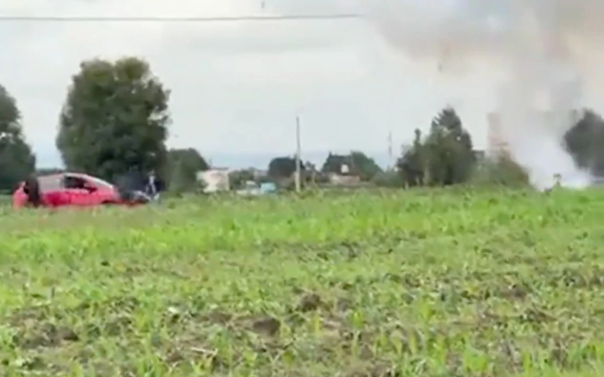 Reportan dos explosiones tras hallazgo de restos humanos en Coronango, Puebla