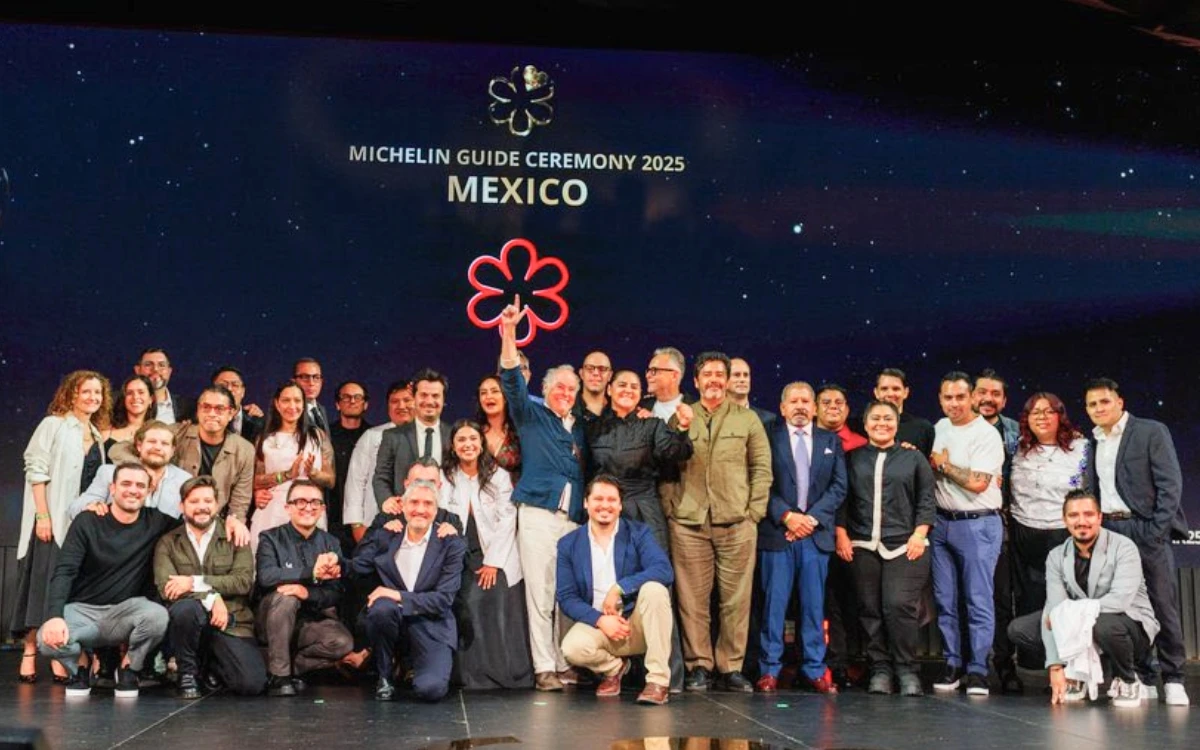 Guía Michelin 2025 | Estos son los restaurantes mexicanos que obtuvieron las prestigiosas estrellas