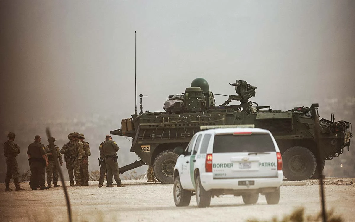 México y EU reducen en 97% los ‘cruces ilegales’ en la frontera: Defensa tras llamada con Comando Norte