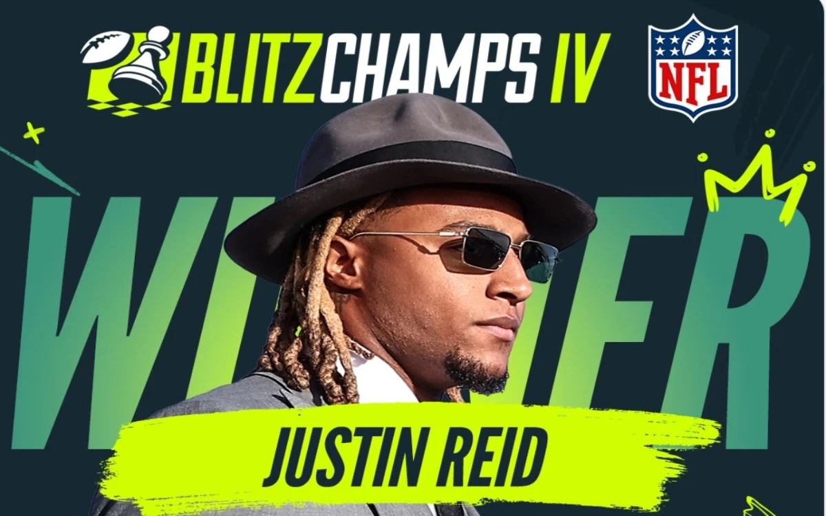 Justin Reid, campeón del Súper Bowl, cree muy parecidos el futbol americano y ajedrez | Video