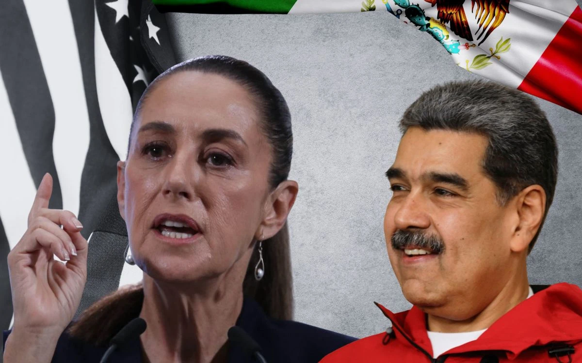 México no tiene ninguna prueba de que Maduro tenga vínculos con el Cártel de Sinaloa: Sheinbaum