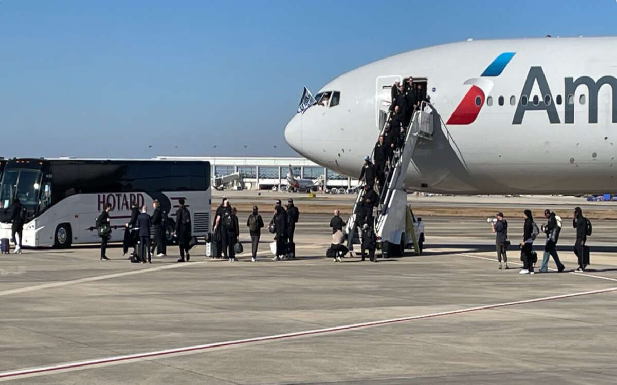 Super Bowl LIX: Aterrizan Eagles en Nueva Orleans | Video