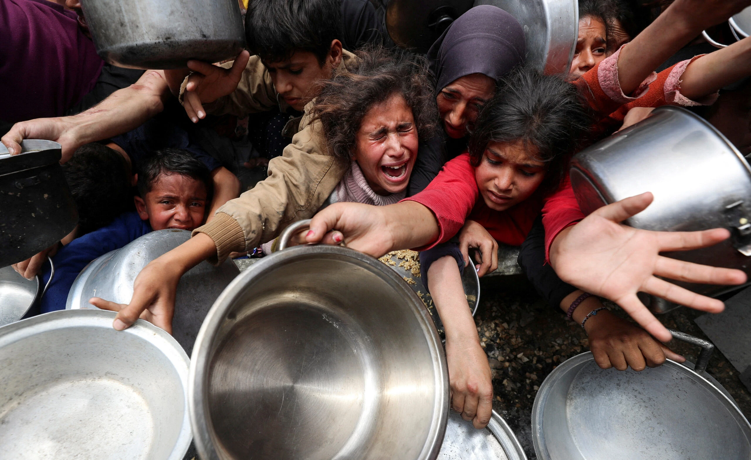 ONU: Gaza es ‘el lugar con más hambre del planeta’