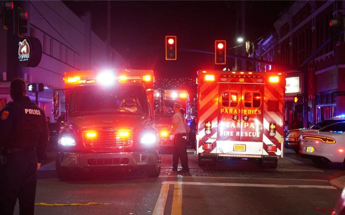 Persecución en Florida resulta en atropello masivo con 4 muertos y 11 heridos