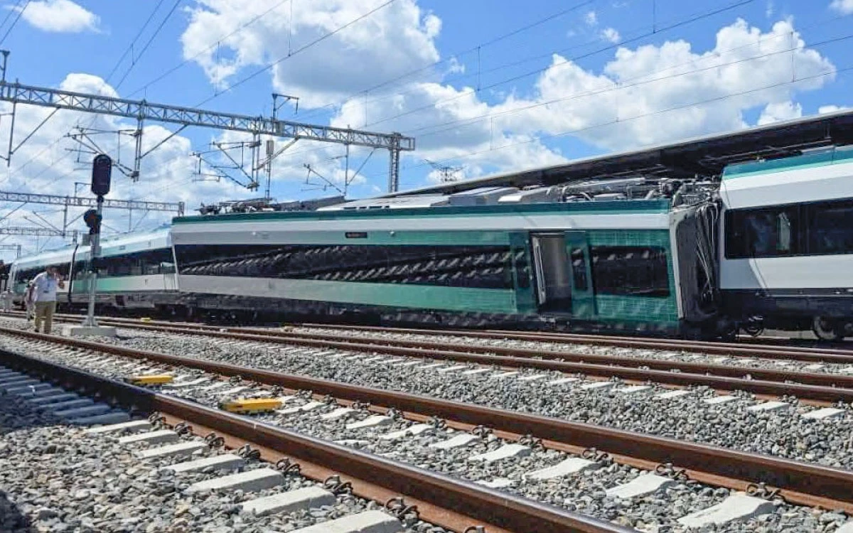 ‘Percance de vía, no descarrilamiento’: Encargado del Tren Maya aclara qué sucedió | Video