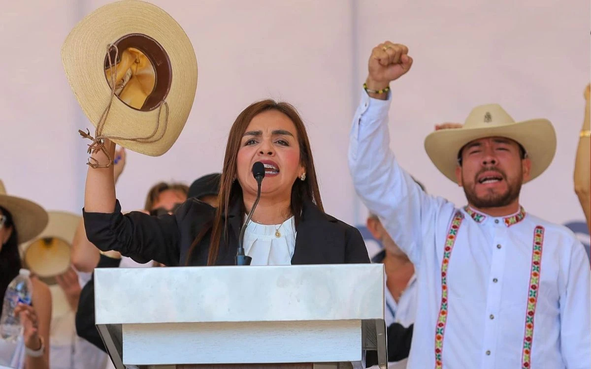 Grecia Quiroz llama a ‘voto de castigo’ para Michoacán en 2027
