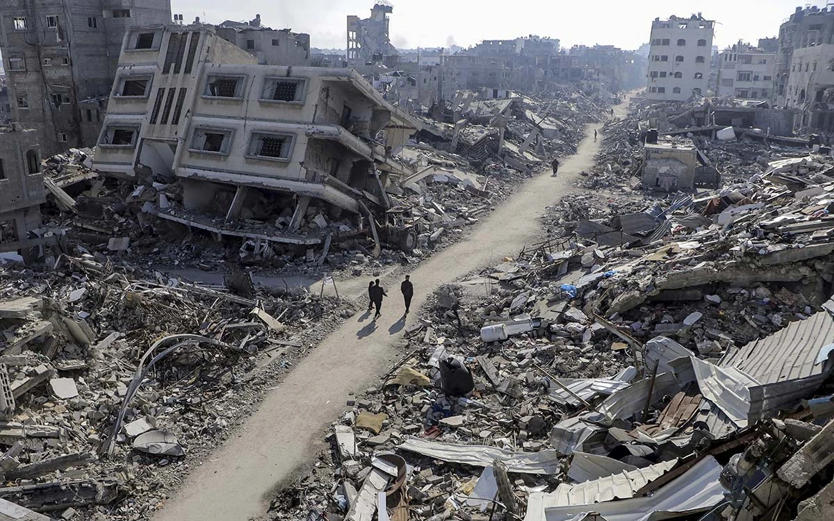 Israel amenaza con destruir a Hamás si no acepta propuesta de EU de alto al fuego