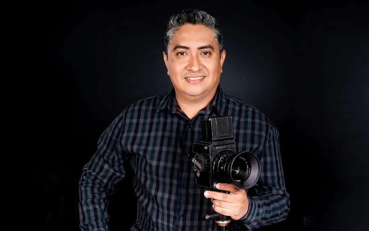 Matan a fotógrafo oaxaqueño Gautier Sánchez; detienen a dos personas