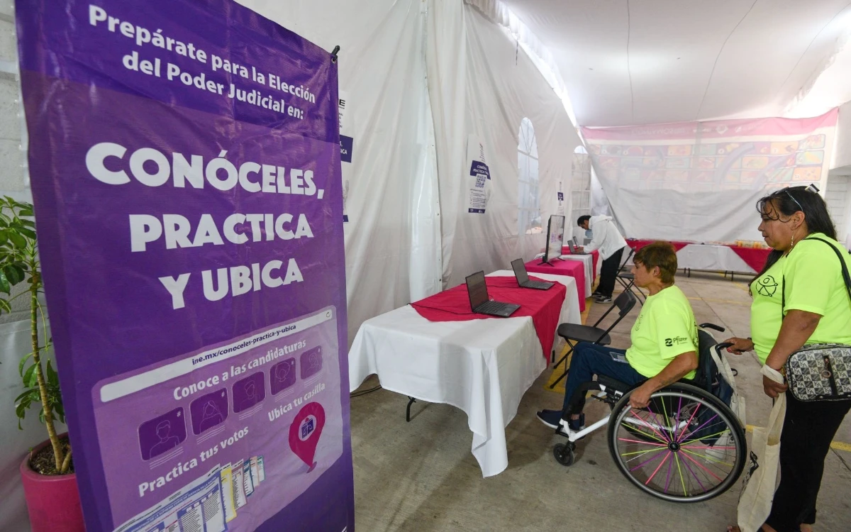 Jufed pide frenar la elección judicial