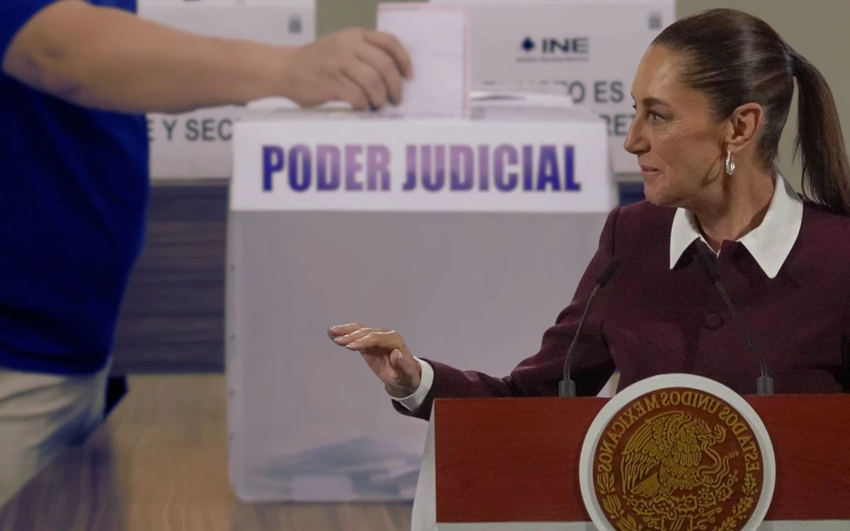 Sheinbaum confía en participación ‘importante’ para elección judicial del domingo