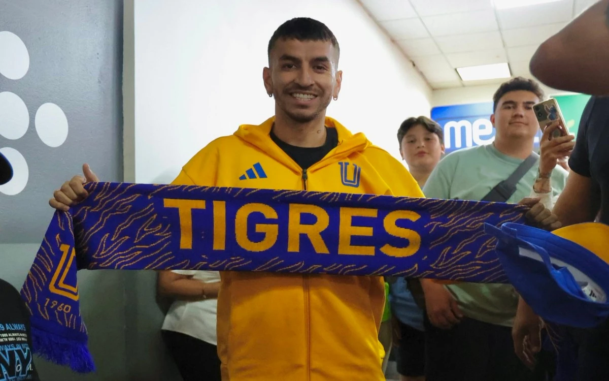Brotan rayas, colmillos y garras a Ángel Correa | Video