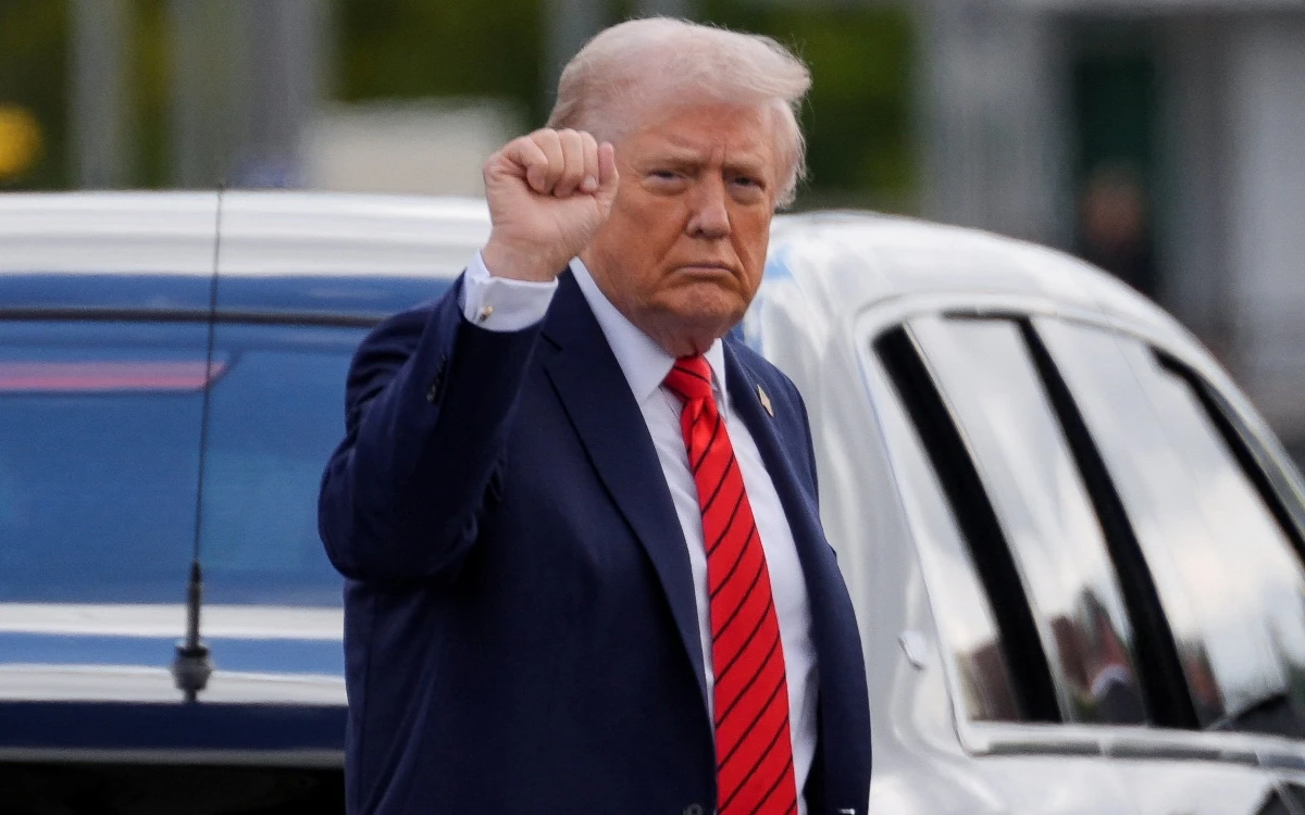‘Estoy aceptando el Premio Nobel en tu honor’, le dijo Corina Machado a Trump, según el presidente de EE.UU.