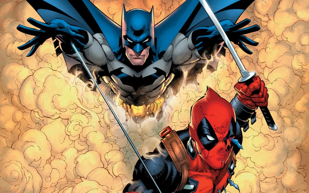 Marvel y DC confirman crossover en ‘Deadpool/Batman #1’