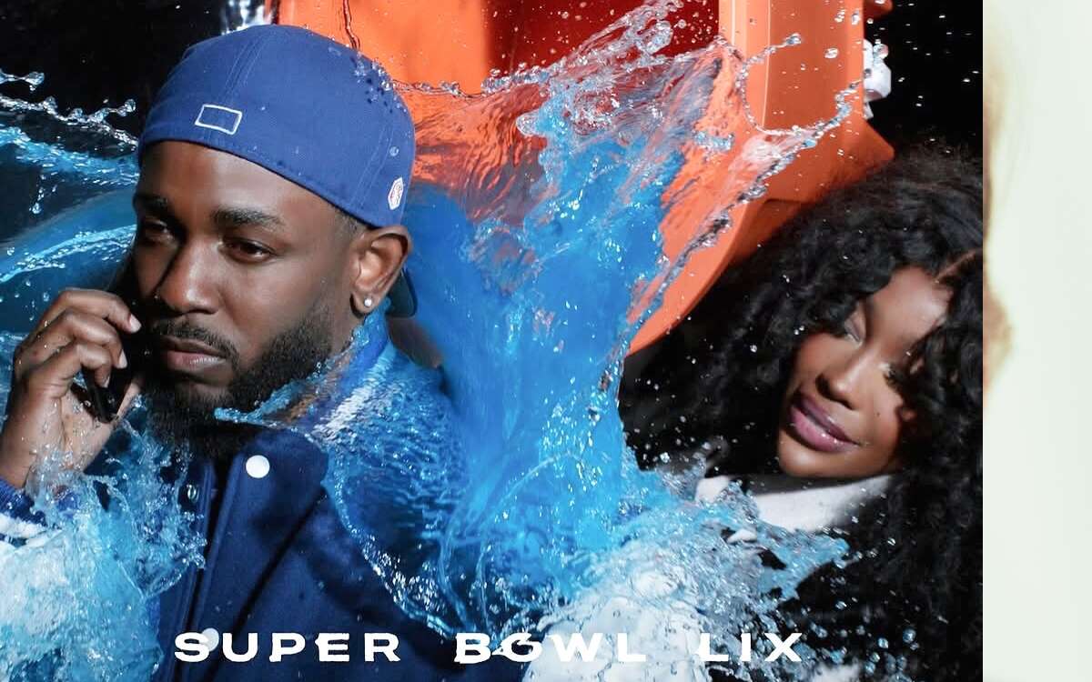 Video | SZA se une a Kendrick Lamar para el mediotiempo del Super Bowl LIX