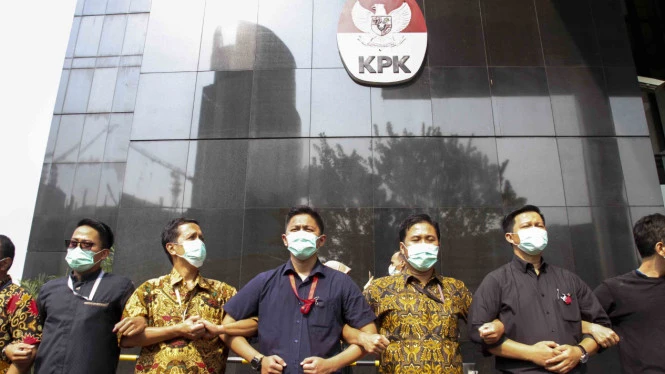 Pegawai KPK Cabut Gugatan di Mahkamah Konstitusi