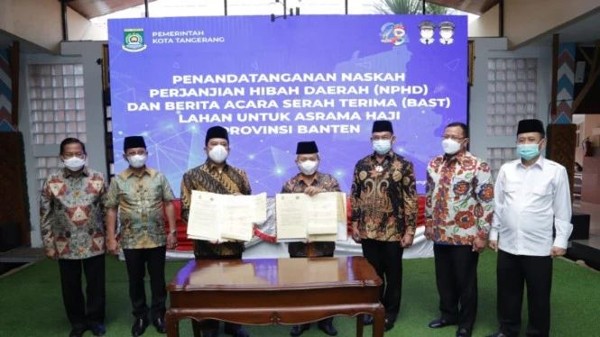 Banten Akan Punya Asrama Haji di Kota Tangerang Tahun 2022
