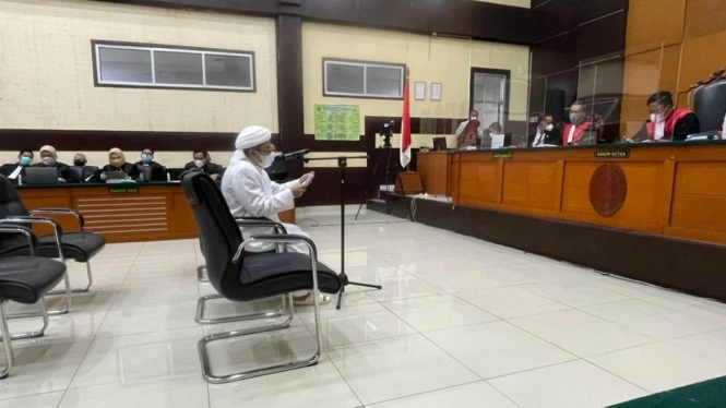 Disebut Cari Panggung saat Sebut BG hingga Tito, HRS: JPU Picik