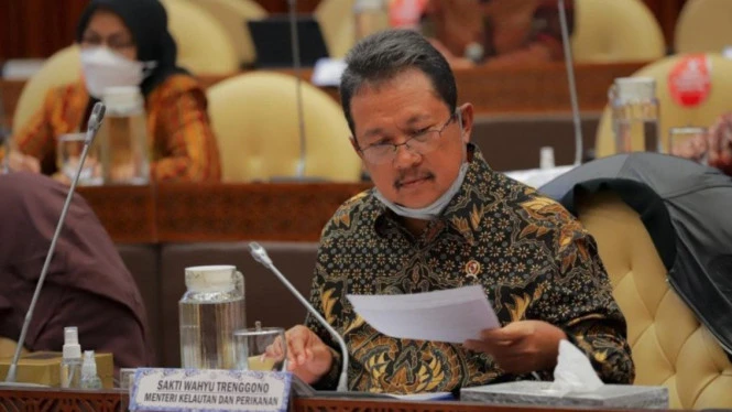 Menteri Trenggono Umumkan Resmi Larang Ekspor Benih Lobster