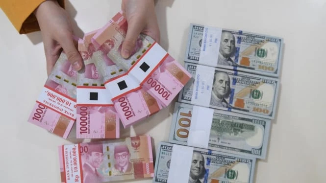 Rupiah Menguat Usai Investor Cerna Komentar Pejabat The Fed