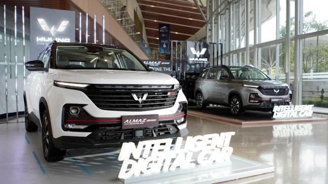 Deretan Mobil Turbo Mejeng di Tangerang Selatan