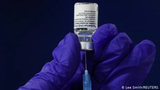 FDA AS Beri Peringatan Peradangan Jantung pada Vaksin Pfizer, Moderna