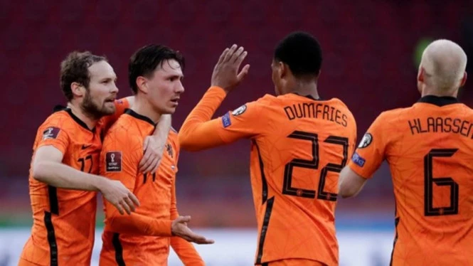Timnas Belanda Mengutamakan Konsistensi
