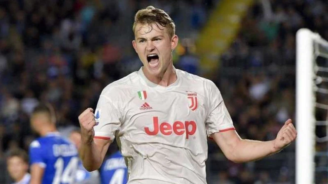 Tawaran Edan Barcelona untuk Boyong Pilar Pertahanan Juventus