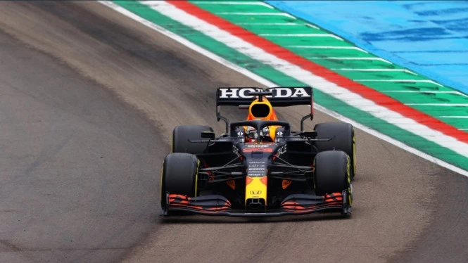 Max Verstappen Rebut Pole Position F1 GP Prancis 2021