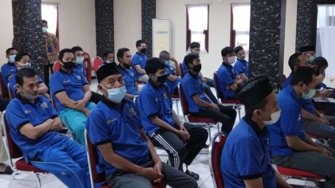 Puluhan Tahanan di Rutan Tangerang Ikut Penyuluhan Hukum
