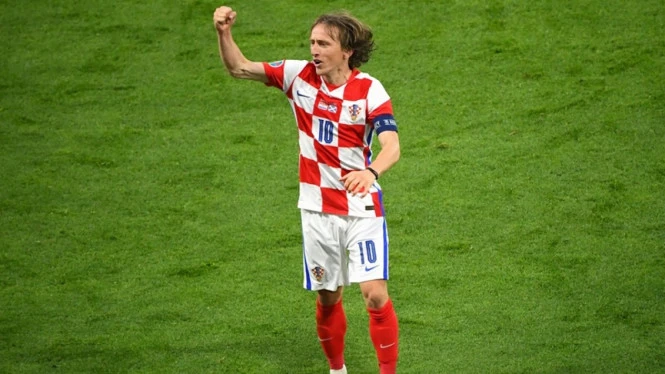 Luka Modric di Balik Keberhasilan Timnas Kroasia