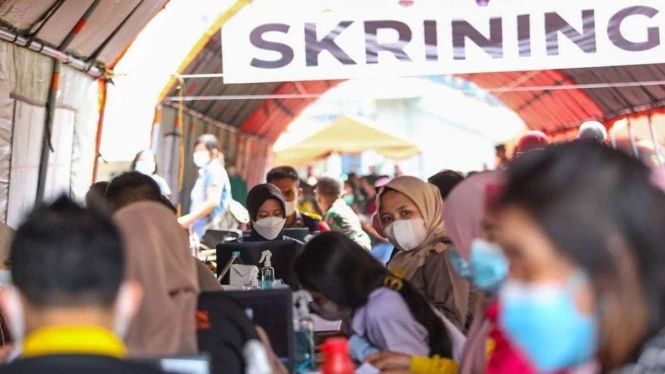 Bandung Optimistis Vaksinasi 1 Juta per Hari untuk Capai Herd Immunity