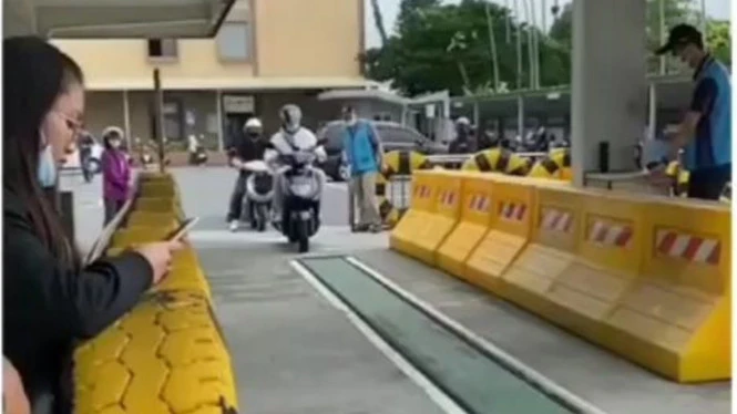 Warganet Bandingkan Ujian SIM di Indonesia dan Taiwan