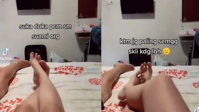 Beredar Video Suka Duka Pacaran sama Suami Orang 