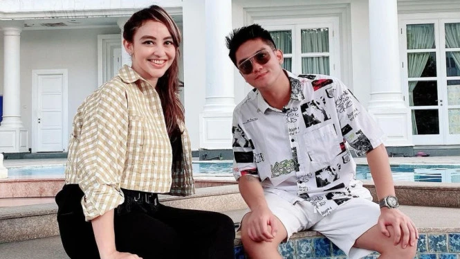 Intip Rumah Monica Soraya yang Seperti Kastil di Film Disney