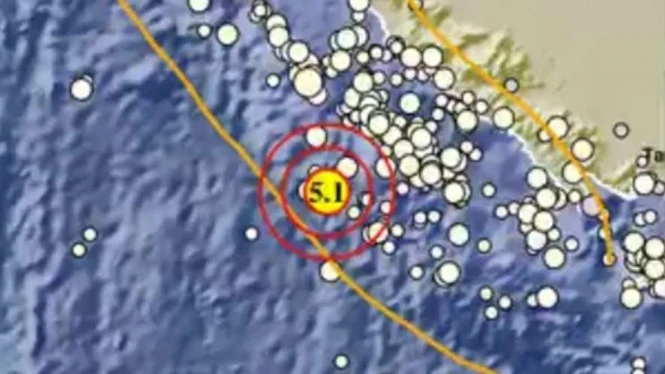 Siang Hari, Maluku Utara Diguncang Gempa Magnitudo 6,1