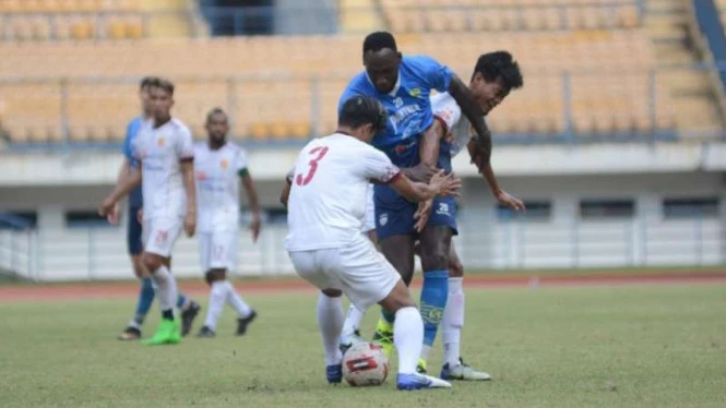 Persib Bandung Bawa Geoffrey Castillion ke Solo, Minus Mohammed Rashid
