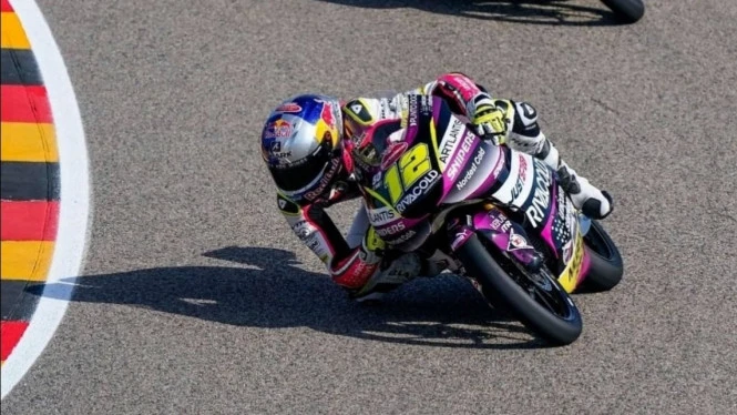 Pembalap Ceko Sabet Pole Position Moto3 Jerman 2021
