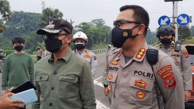 Ganjil Genap dan Pintu Tol Bogor Ditutup, 1.946 Kendaraan Putar Balik