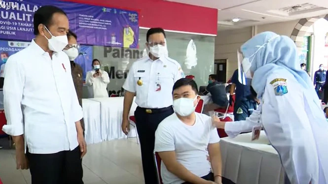 Kasus COVID-19 di DKI Jakarta Tinggi, Ini Instruksi Jokowi ke Anies